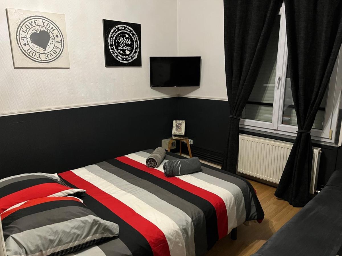 Bel Appartement 4 Personnes Bien Place Boulogne-sur-Mer Bagian luar foto