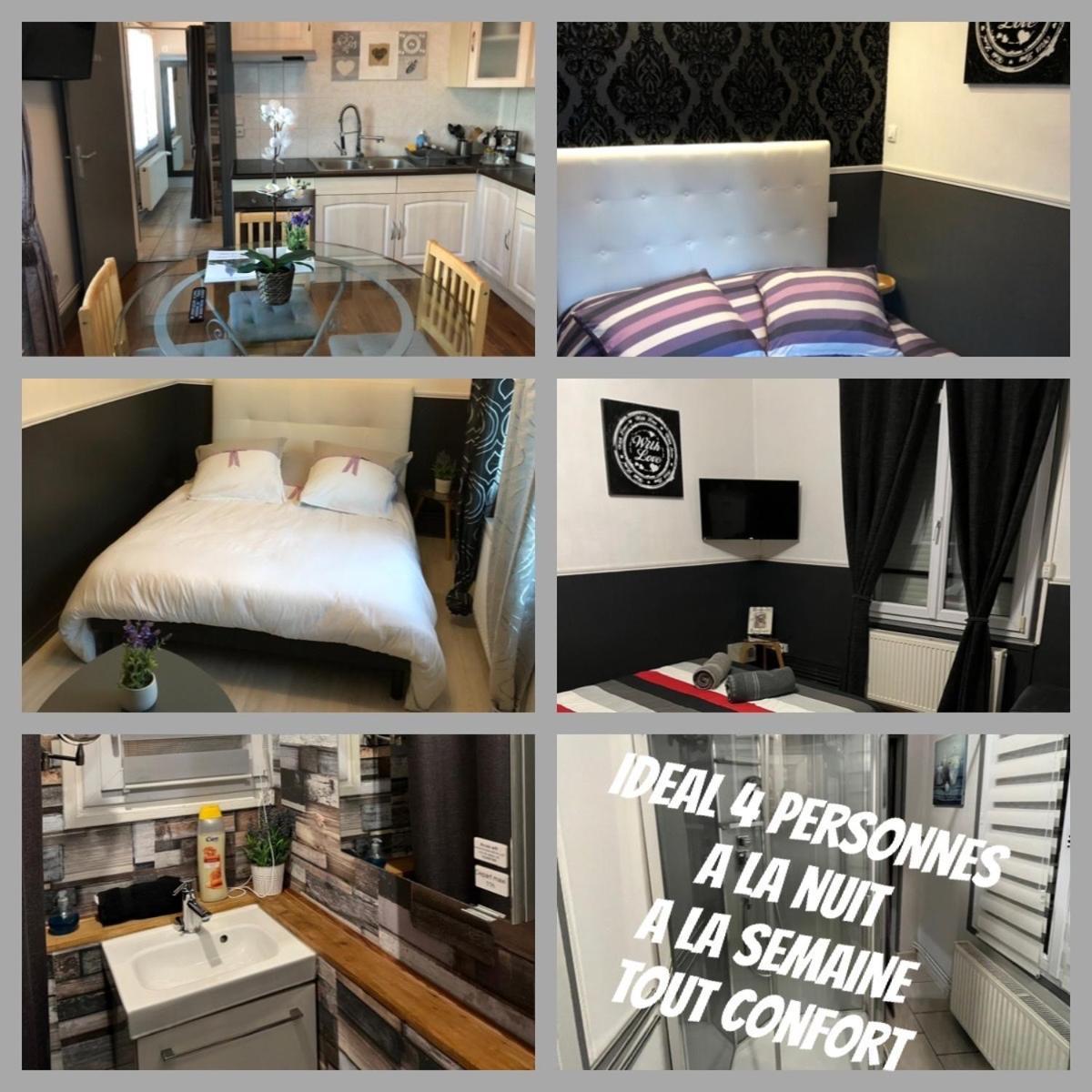 Bel Appartement 4 Personnes Bien Place Boulogne-sur-Mer Bagian luar foto