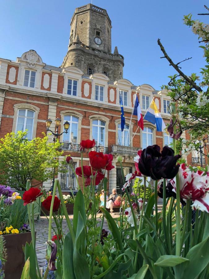 Bel Appartement 4 Personnes Bien Place Boulogne-sur-Mer Bagian luar foto